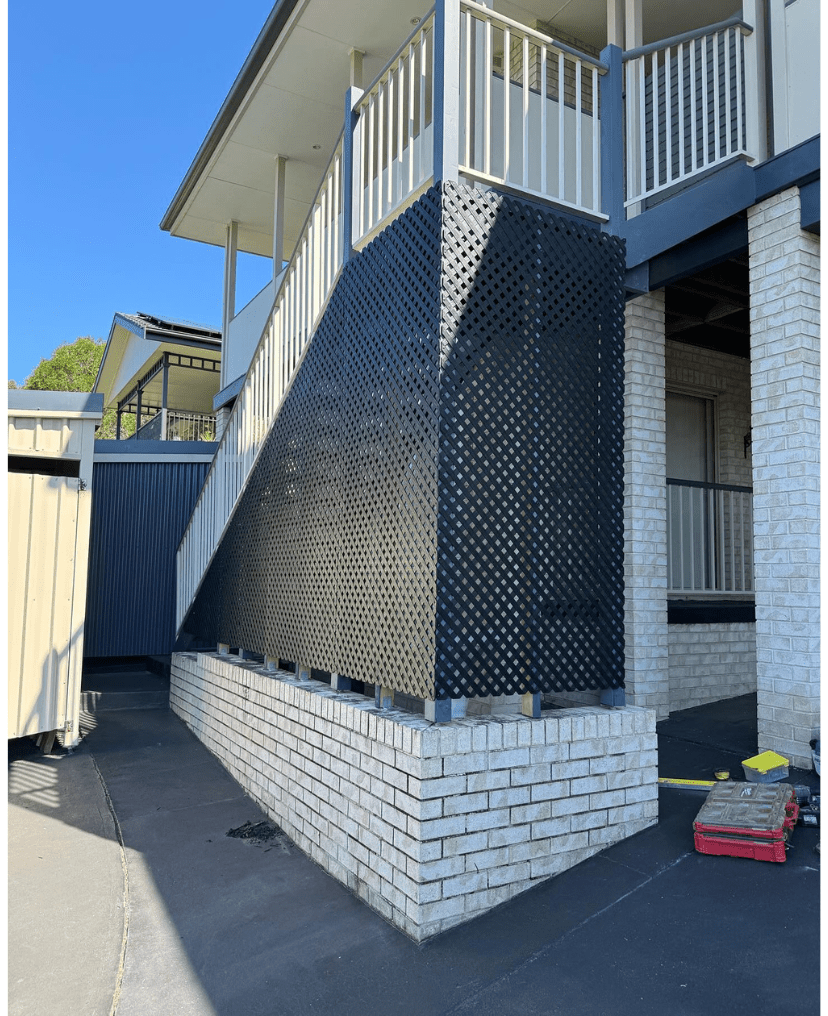 Example of a completed job