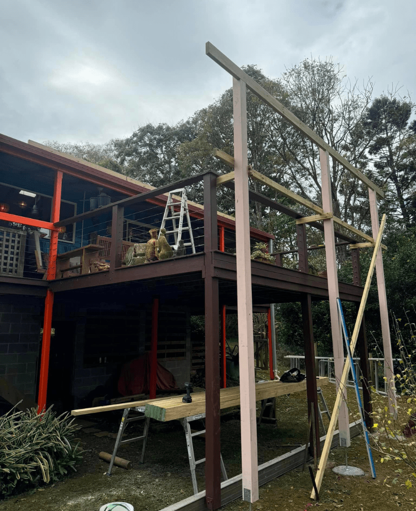 Example of a completed job